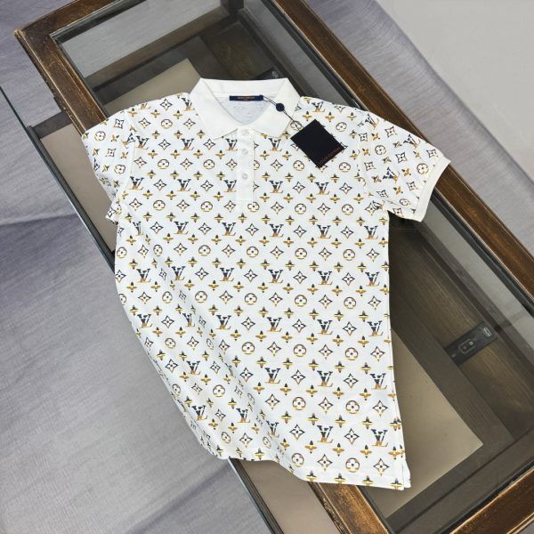 designer,replica,clothing,fake,1:1,lv,luxury,high quality Louis Vuitton’s latest business casual short-sleeved collared polo shirt, unisex (OROXIR)