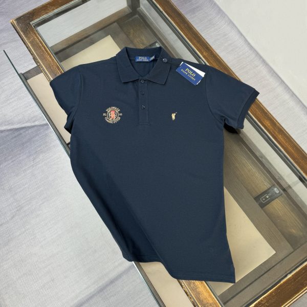 designer,replica,clothing,fake,1:1,lv,luxury,high quality Polo Ralph Lauren’s latest business casual short-sleeved collared polo shirt, unisex (HUONHT)