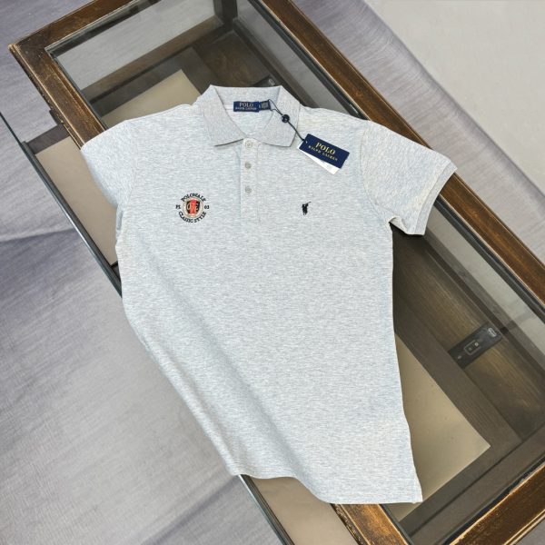 designer,replica,clothing,fake,1:1,lv,luxury,high quality Polo Ralph Lauren’s latest business casual short-sleeved collared polo shirt, unisex (JDM7SM)