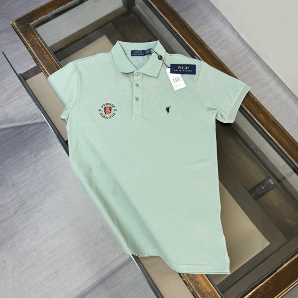 designer,replica,clothing,fake,1:1,lv,luxury,high quality Polo Ralph Lauren’s latest business casual short-sleeved collared polo shirt, unisex (X44I1A)