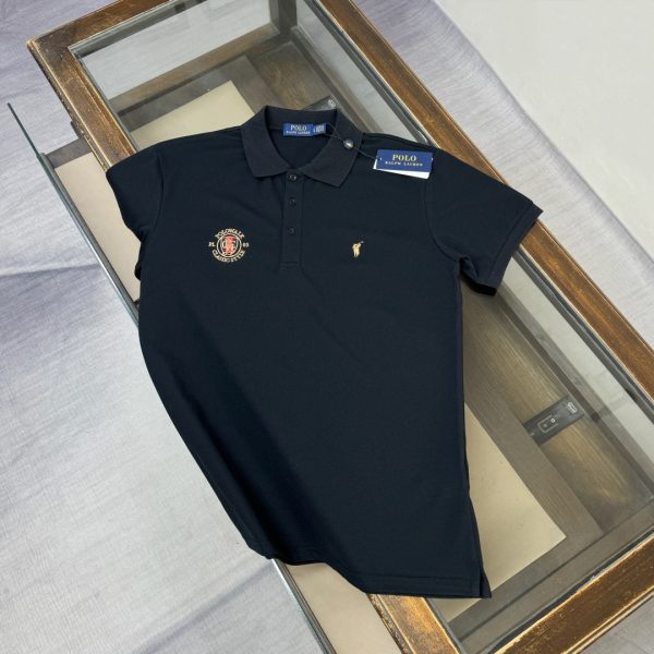 designer,replica,clothing,fake,1:1,lv,luxury,high quality Polo Ralph Lauren’s latest business casual short-sleeved collared polo shirt, unisex (YAWUGH)