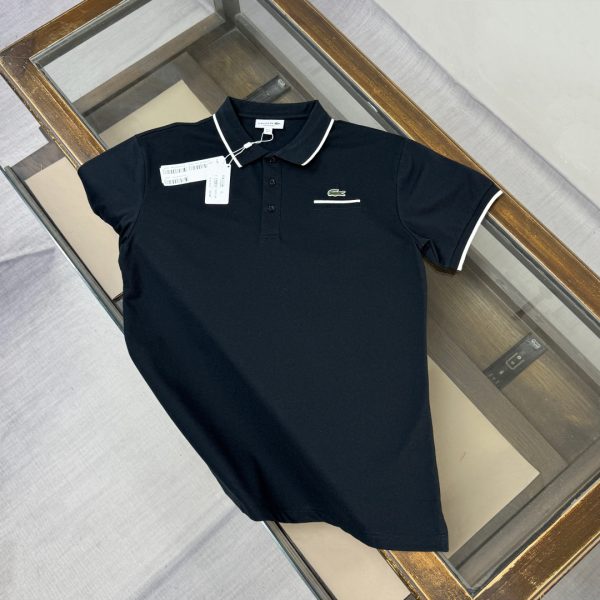 designer,replica,clothing,fake,1:1,lv,luxury,high quality LACOSTE’s latest business casual short-sleeved polo shirt with a turn-down collar, unisex style (DOUBU2)