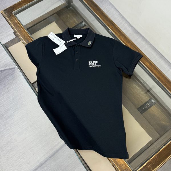 designer,replica,clothing,fake,1:1,lv,luxury,high quality Latest LACOSTE business casual short-sleeved polo shirt with turn-down collar, unisex (HZ1AWM)