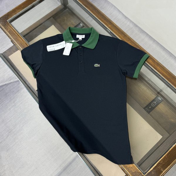 designer,replica,clothing,fake,1:1,lv,luxury,high quality LACOSTE’s latest business casual short-sleeved polo shirt with a turn-down collar, unisex (L7C8GU)