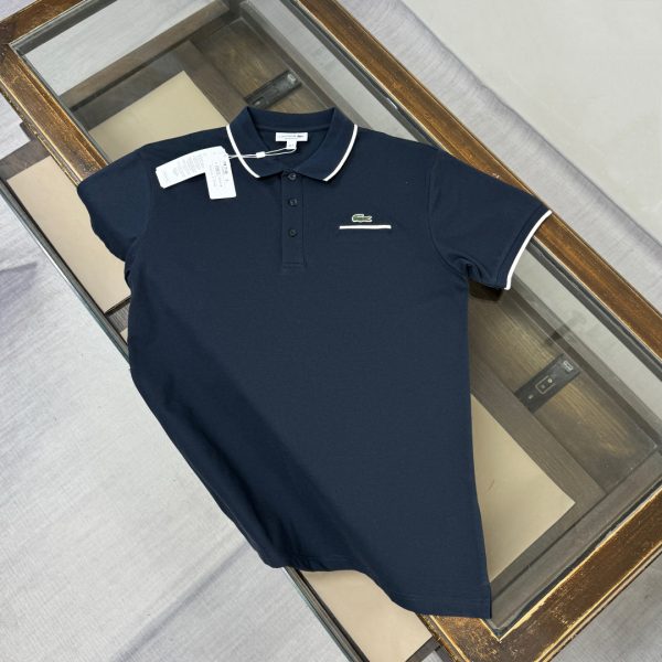 designer,replica,clothing,fake,1:1,lv,luxury,high quality LACOSTE’s latest business casual short-sleeved polo shirt with a turn-down collar, unisex (N3269M)
