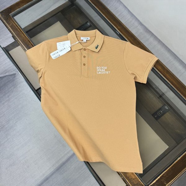 designer,replica,clothing,fake,1:1,lv,luxury,high quality Latest LACOSTE business casual short-sleeved polo shirt with turn-down collar, unisex (OK62X5)