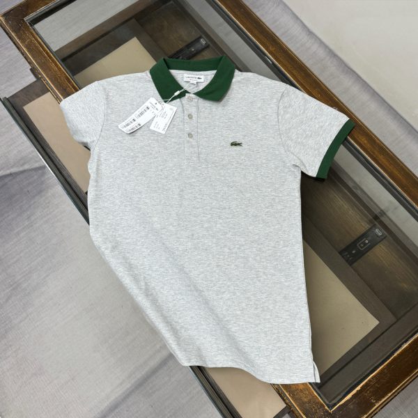 designer,replica,clothing,fake,1:1,lv,luxury,high quality Latest LACOSTE business casual short-sleeved polo shirt with turn-down collar, unisex style (T3GIKV)