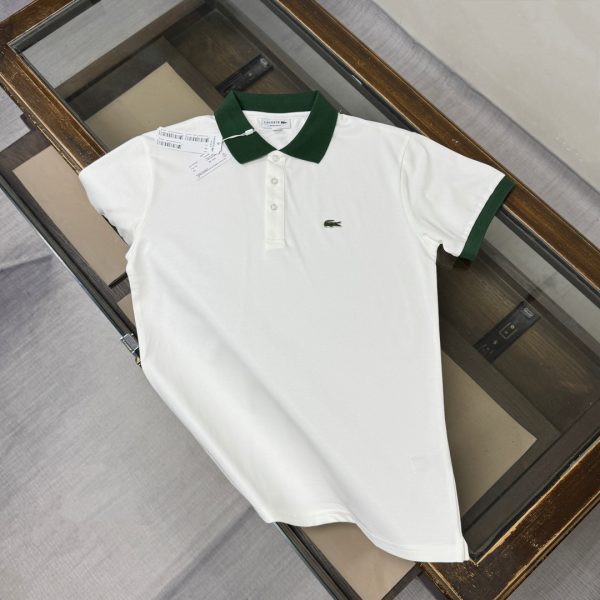 designer,replica,clothing,fake,1:1,lv,luxury,high quality LACOSTE’s latest business casual short-sleeved polo shirt with a turn-down collar, unisex (X9W68E)
