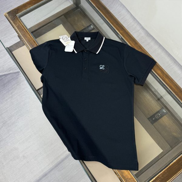 designer,replica,clothing,fake,1:1,lv,luxury,high quality LOEWE’s latest business casual short-sleeved polo shirt with turn-down collar, unisex style (OW8Q4L)