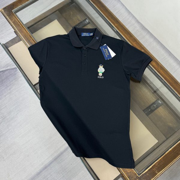 designer,replica,clothing,fake,1:1,lv,luxury,high quality Latest Polo Ralph Lauren business casual short-sleeved polo shirt, unisex (7FHAQK)