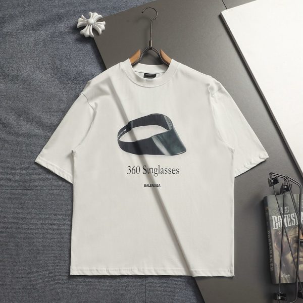 designer,replica,clothing,fake,1:1,lv,luxury,high quality BALENCIAGA sun hat, goggles, and logo print with refined details; official style short-sleeved T-shirt (HYZC21).