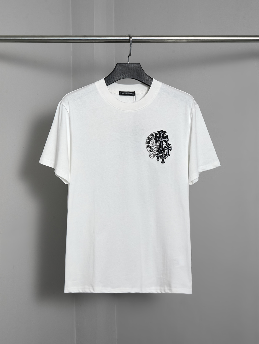 designer,replica,clothing,fake,1:1,lv,luxury,high quality Style number PJ0157 Chrome Hearts appliqué horseshoe cross embroidered short-sleeved T-shirt (XCSJXE) designer,replica,clothing,fake,1:1,lv,luxury,high quality Style number PJ0157 Chrome Hearts appliqué horseshoe cross embroidered short-sleeved T-shirt (XCSJXE)