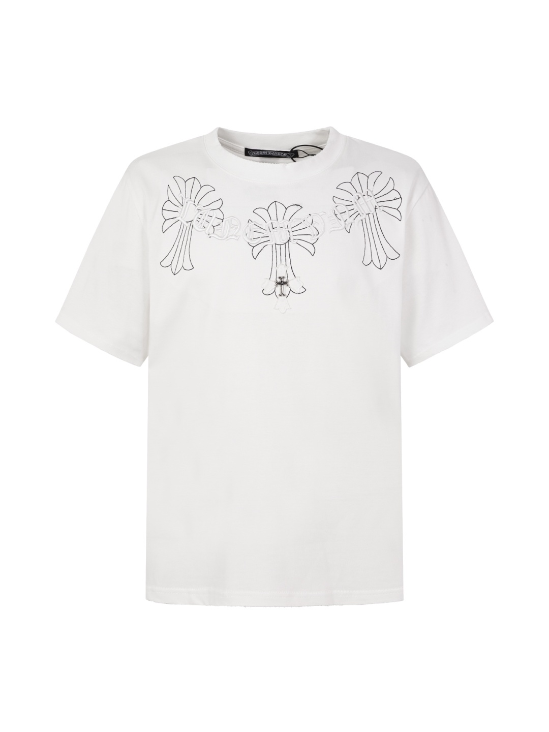 designer,replica,clothing,fake,1:1,lv,luxury,high quality Chrome Hearts New Embroidered Distressed Crew Neck T-Shirt (OG061W) designer,replica,clothing,fake,1:1,lv,luxury,high quality Chrome Hearts New Embroidered Distressed Crew Neck T-Shirt (OG061W)