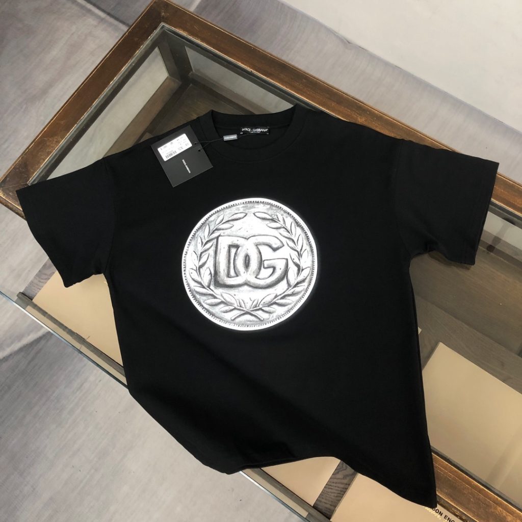 designer,replica,clothing,fake,1:1,lv,luxury,high quality DG Summer New Crew Neck Short-Sleeve T-Shirt (54NIWA)