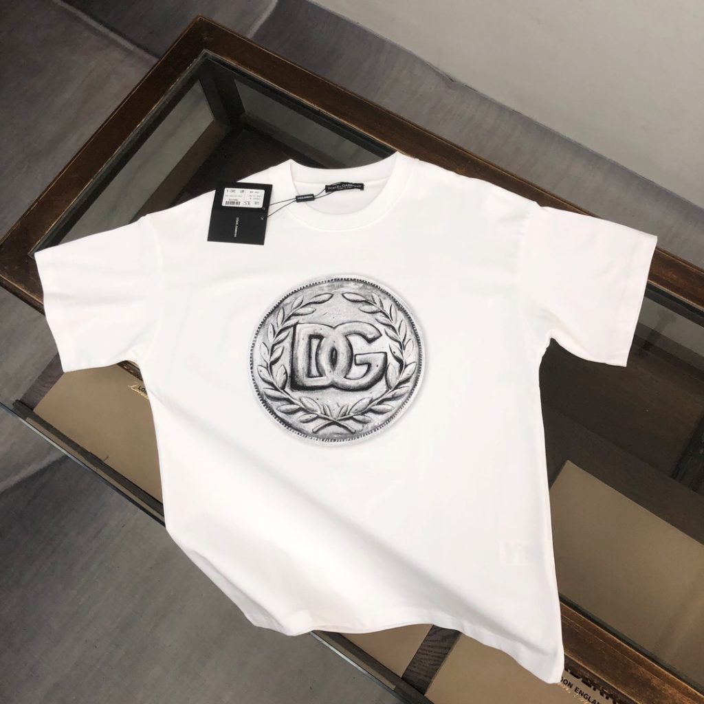 designer,replica,clothing,fake,1:1,lv,luxury,high quality DG Summer New Crew Neck Short-Sleeve T-Shirt (H6436R)
