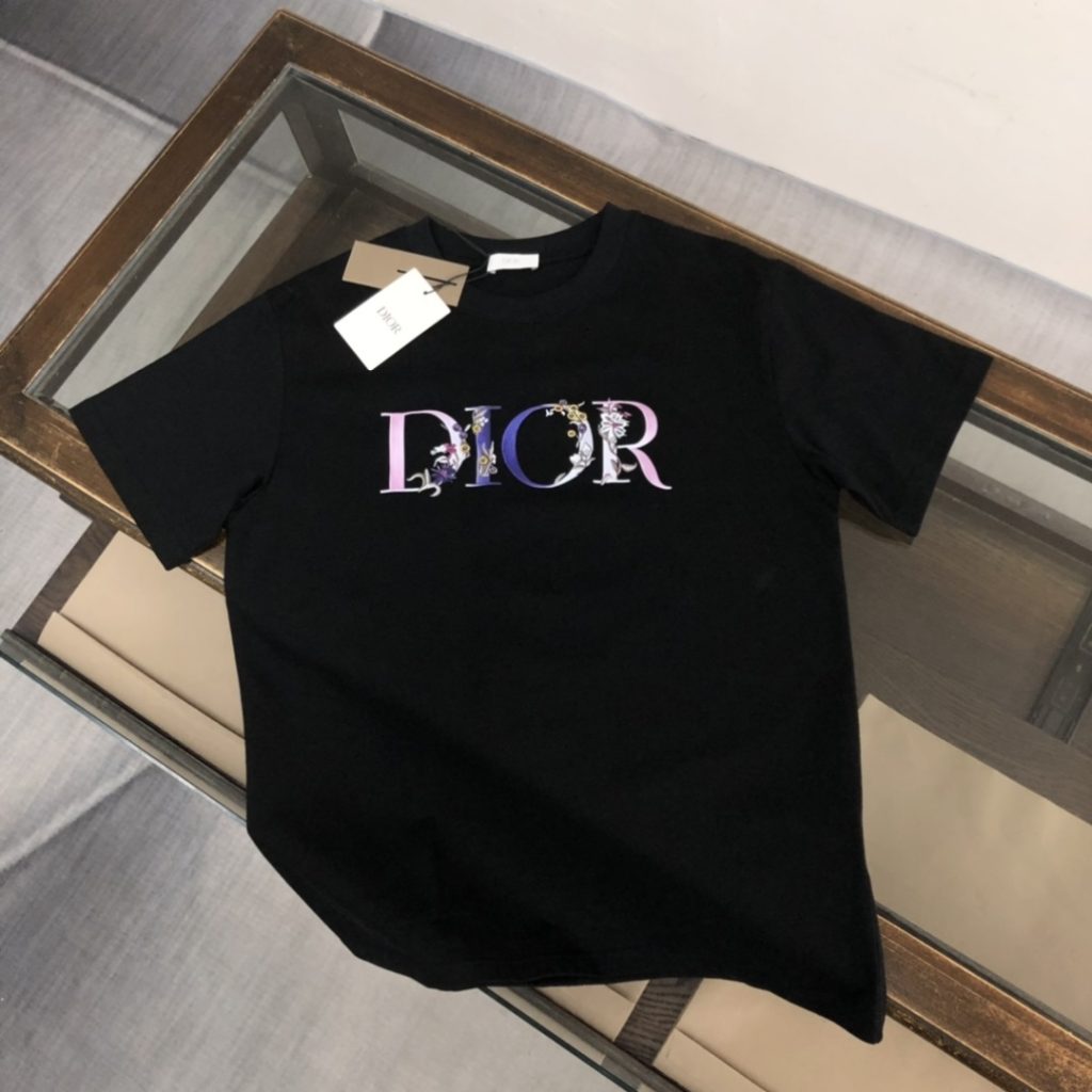 designer,replica,clothing,fake,1:1,lv,luxury,high quality DIOR Summer New Crew Neck Short-Sleeve T-Shirt (ZSTAFY)