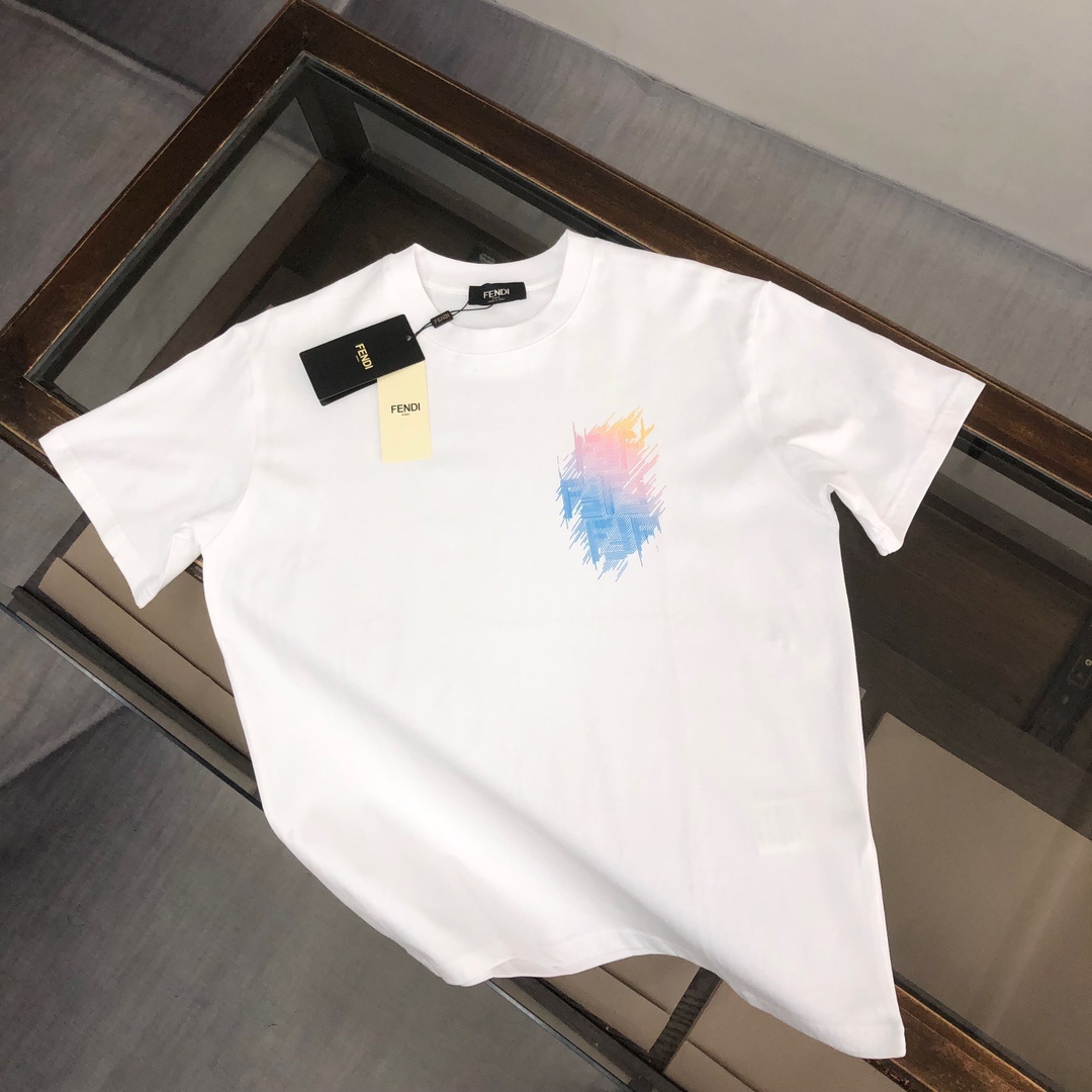 designer,replica,clothing,fake,1:1,lv,luxury,high quality FENDI Summer New Crew Neck Short-Sleeve T-Shirt (0O289T) designer,replica,clothing,fake,1:1,lv,luxury,high quality FENDI Summer New Crew Neck Short-Sleeve T-Shirt (0O289T)