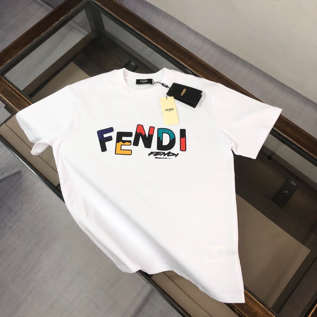 designer,replica,clothing,fake,1:1,lv,luxury,high quality FENDI’s latest couple’s printed crew neck short-sleeved T-shirt (04I79F) designer,replica,clothing,fake,1:1,lv,luxury,high quality FENDI’s latest couple’s printed crew neck short-sleeved T-shirt (04I79F)
