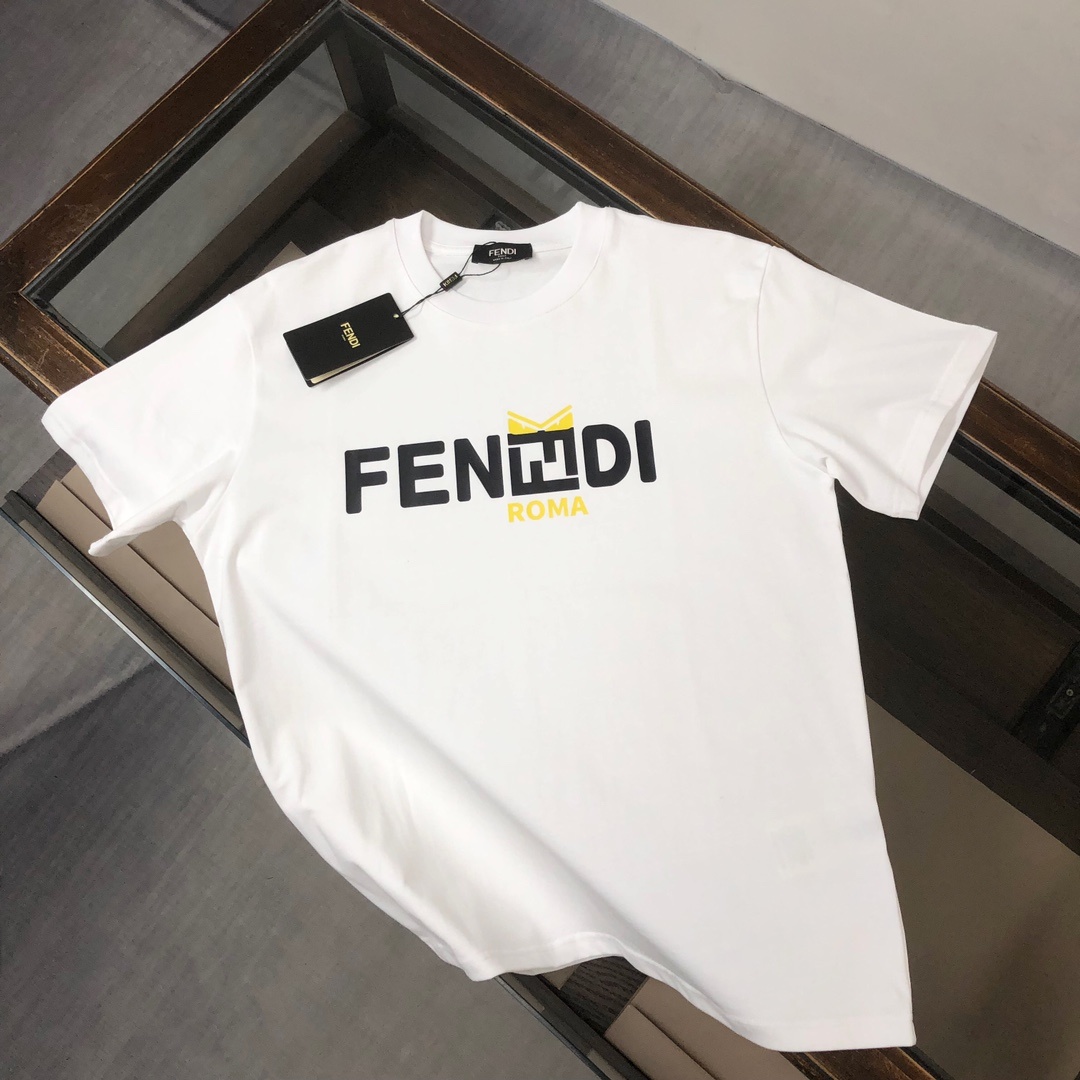 designer,replica,clothing,fake,1:1,lv,luxury,high quality FENDI Summer New Crew Neck Short-Sleeve T-Shirt (3E5KMZ) designer,replica,clothing,fake,1:1,lv,luxury,high quality FENDI Summer New Crew Neck Short-Sleeve T-Shirt (3E5KMZ)