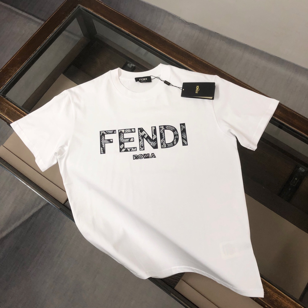 designer,replica,clothing,fake,1:1,lv,luxury,high quality FENDI Summer New Crew Neck Short-Sleeve T-Shirt (C1B3DU) designer,replica,clothing,fake,1:1,lv,luxury,high quality FENDI Summer New Crew Neck Short-Sleeve T-Shirt (C1B3DU)