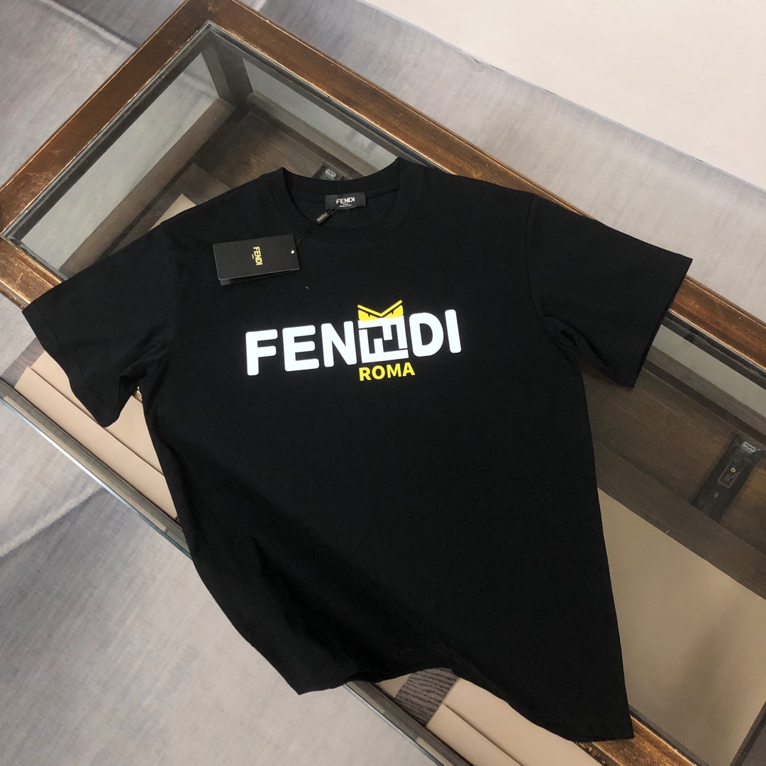 designer,replica,clothing,fake,1:1,lv,luxury,high quality FENDI Summer New Crew Neck Short-Sleeve T-Shirt (EIV18M) designer,replica,clothing,fake,1:1,lv,luxury,high quality FENDI Summer New Crew Neck Short-Sleeve T-Shirt (EIV18M)