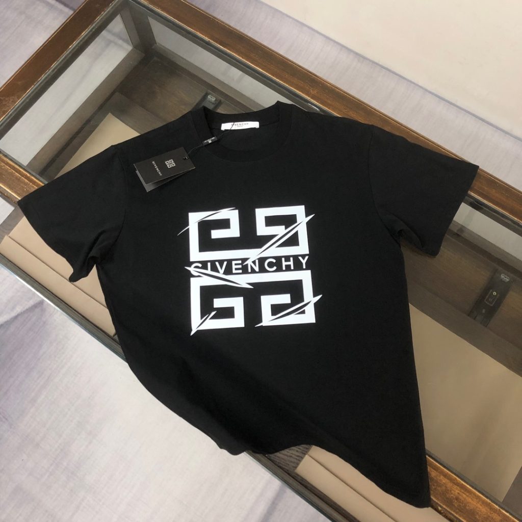 designer,replica,clothing,fake,1:1,lv,luxury,high quality GIVENCHY Summer New Crew Neck Short-Sleeve T-Shirt (FNWL9Y)