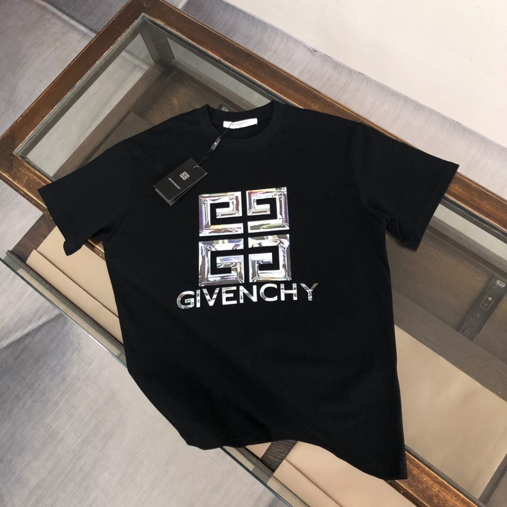 designer,replica,clothing,fake,1:1,lv,luxury,high quality GIVENCHY Summer New Crew Neck Short-Sleeve T-Shirt (Z53Q5X)