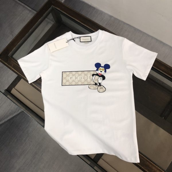 designer,replica,clothing,fake,1:1,lv,luxury,high quality GUCCI Summer New Crew Neck Short-Sleeve T-Shirt (D3VLI9)