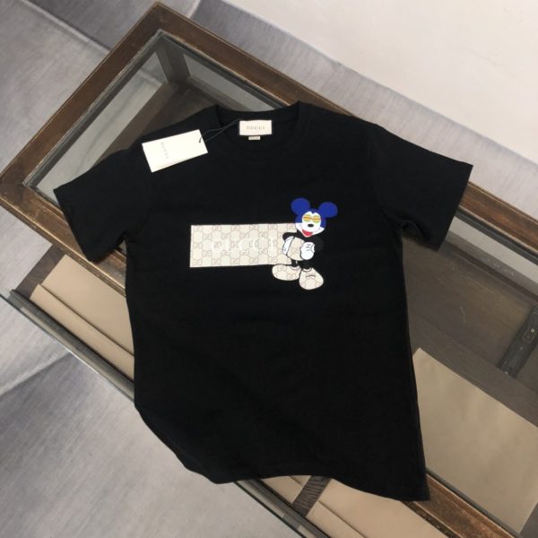 designer,replica,clothing,fake,1:1,lv,luxury,high quality GUCCI Summer New Crew Neck Short-Sleeve T-Shirt (E25C4A)