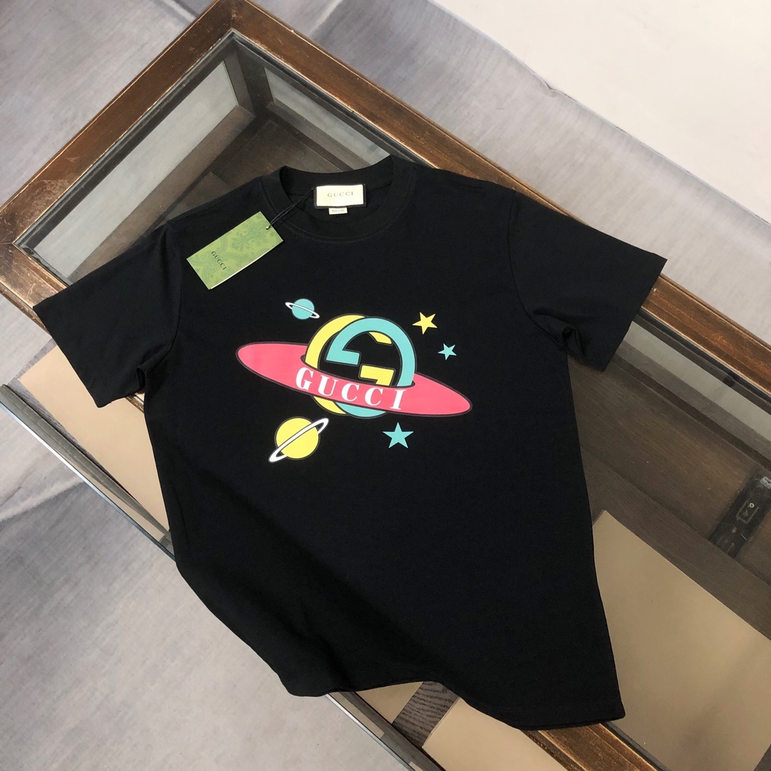 designer,replica,clothing,fake,1:1,lv,luxury,high quality GUCCI Summer New Crew Neck Short-Sleeve T-Shirt (LZ3TTG) designer,replica,clothing,fake,1:1,lv,luxury,high quality GUCCI Summer New Crew Neck Short-Sleeve T-Shirt (LZ3TTG)
