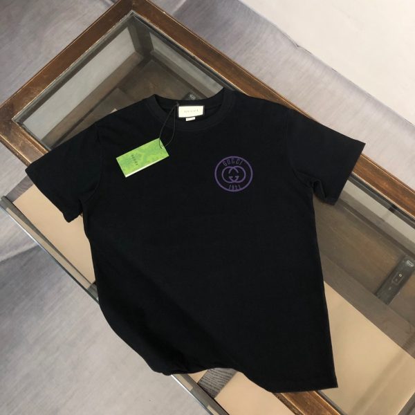 designer,replica,clothing,fake,1:1,lv,luxury,high quality GUCCI Summer New Crew Neck Short-Sleeve T-Shirt (GT9VWN)