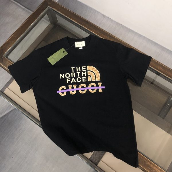 designer,replica,clothing,fake,1:1,lv,luxury,high quality GUCCI Summer New Crew Neck Short-Sleeve T-Shirt (DEUNTA)