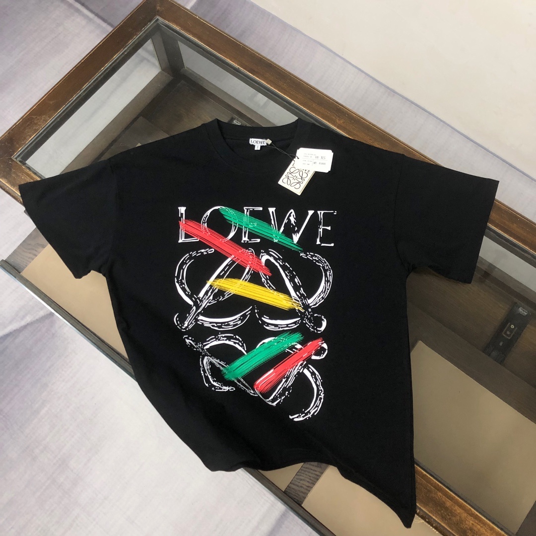designer,replica,clothing,fake,1:1,lv,luxury,high quality LOEWE Summer New Crew Neck Short-Sleeve T-Shirt (XVVIIS) designer,replica,clothing,fake,1:1,lv,luxury,high quality LOEWE Summer New Crew Neck Short-Sleeve T-Shirt (XVVIIS)