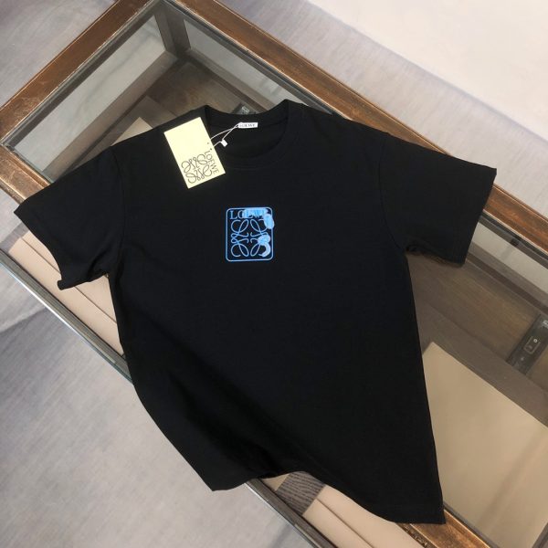 designer,replica,clothing,fake,1:1,lv,luxury,high quality LOEWE Summer New Crew Neck Short-Sleeve T-Shirt (9S03SB)