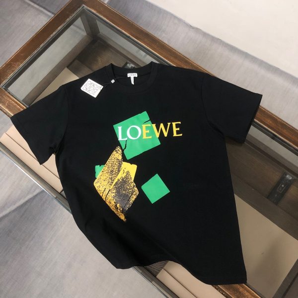 designer,replica,clothing,fake,1:1,lv,luxury,high quality LOEWE Summer New Crew Neck Short-Sleeve T-Shirt (CQ6DHH)