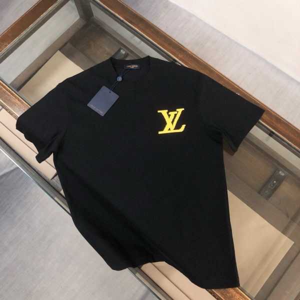 designer,replica,clothing,fake,1:1,lv,luxury,high quality LV Summer New Crew Neck Short-Sleeve T-Shirt (0D9BIW)