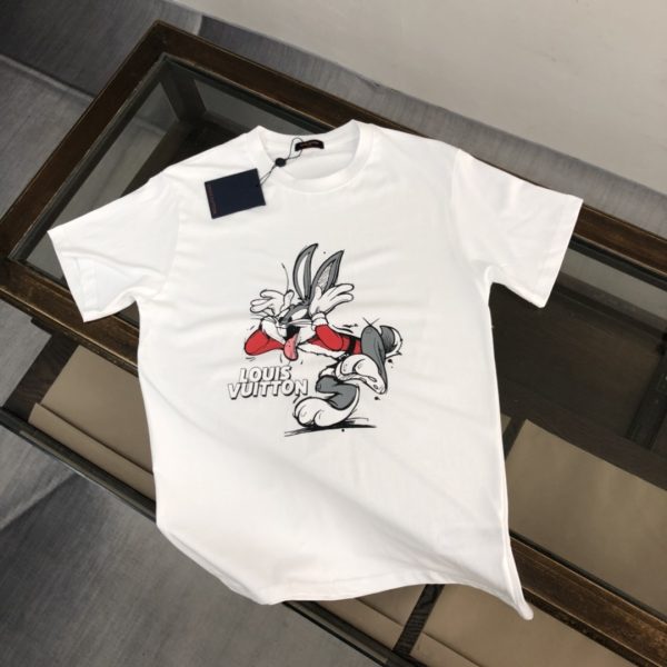 designer,replica,clothing,fake,1:1,lv,luxury,high quality LV Summer New Crew Neck Short-Sleeve T-Shirt (4N3V2R)