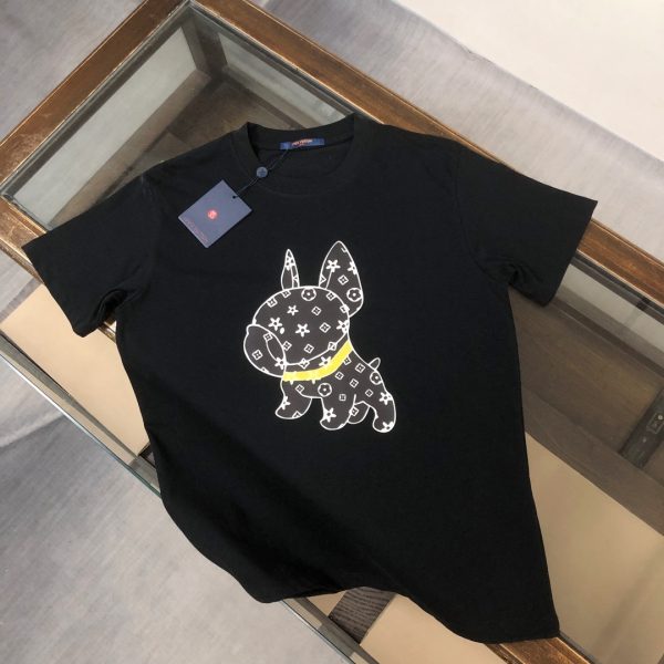 designer,replica,clothing,fake,1:1,lv,luxury,high quality LV Summer New Crew Neck Short-Sleeve T-Shirt (AZWJN7)