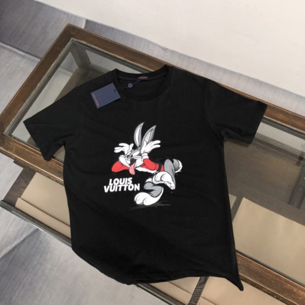 designer,replica,clothing,fake,1:1,lv,luxury,high quality LV Summer New Crew Neck Short-Sleeve T-Shirt (C1NKHF)