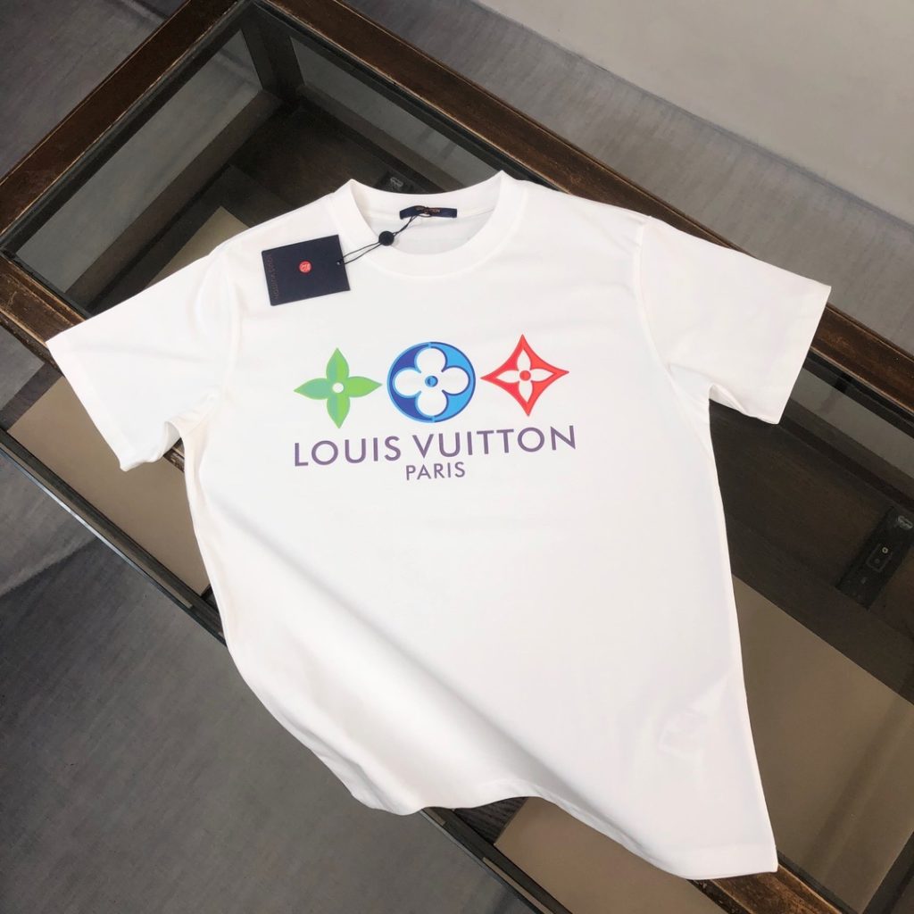 designer,replica,clothing,fake,1:1,lv,luxury,high quality LV Summer New Crew Neck Short-Sleeve T-Shirt (G69KKN)