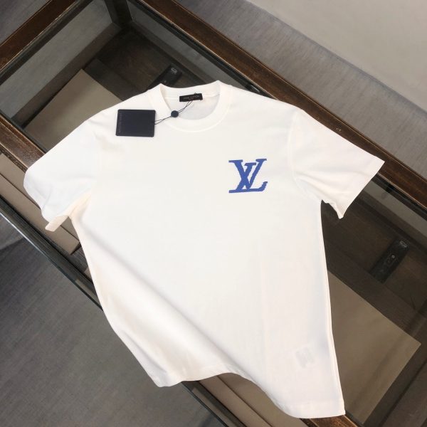 designer,replica,clothing,fake,1:1,lv,luxury,high quality LV Summer New Crew Neck Short-Sleeve T-Shirt (M4N319)
