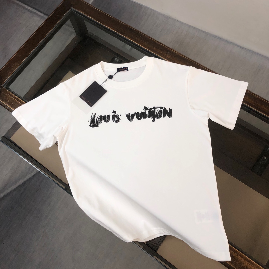 designer,replica,clothing,fake,1:1,lv,luxury,high quality Louis Vuitton Summer New Crew Neck Short-Sleeve T-Shirt (VAMUIH) designer,replica,clothing,fake,1:1,lv,luxury,high quality Louis Vuitton Summer New Crew Neck Short-Sleeve T-Shirt (VAMUIH)
