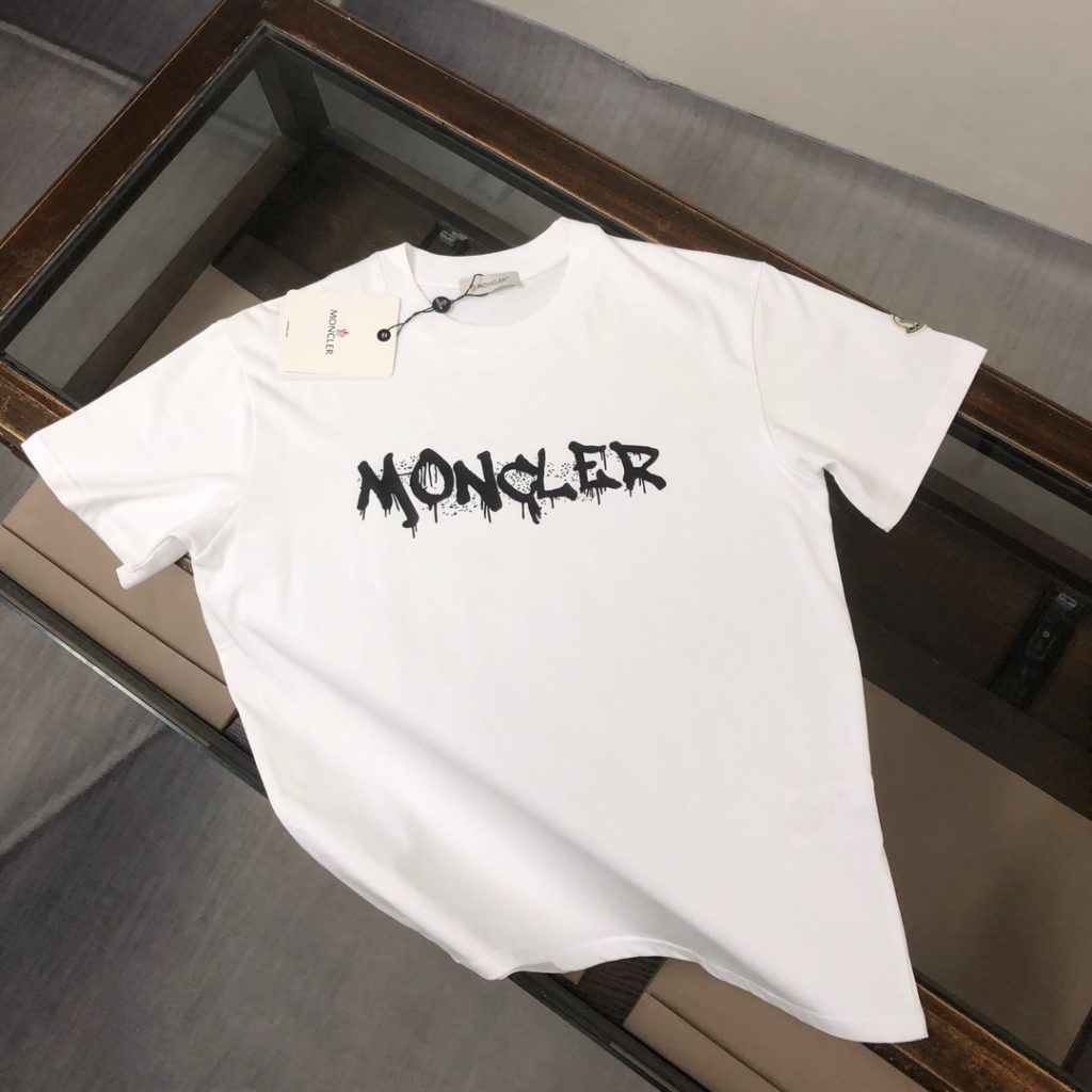 designer,replica,clothing,fake,1:1,lv,luxury,high quality MONCLER Summer New Crew Neck Short-Sleeve T-Shirt (2XGD4K)