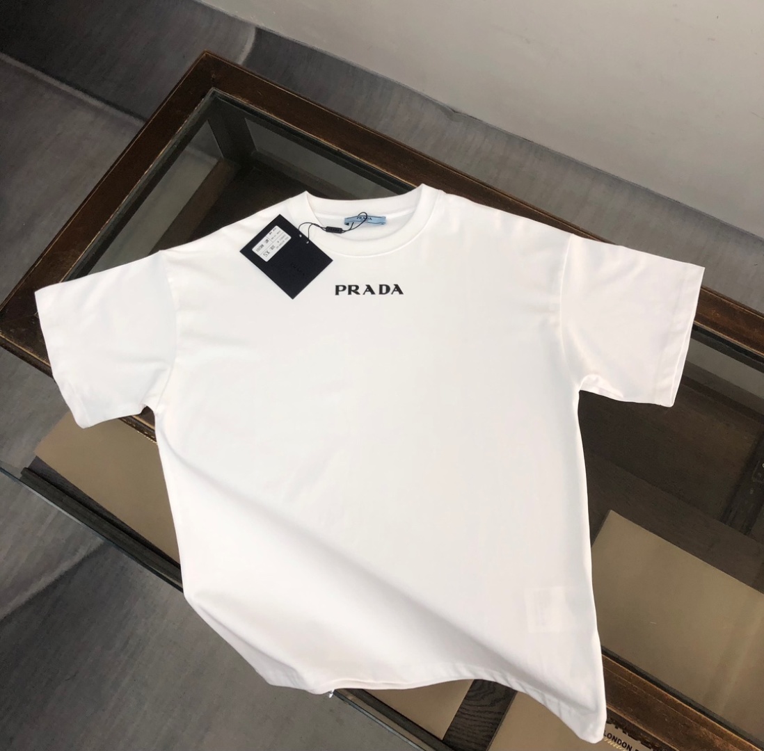 designer,replica,clothing,fake,1:1,lv,luxury,high quality PRADA Summer New Crew Neck Short-Sleeve T-Shirt (JWQ699) designer,replica,clothing,fake,1:1,lv,luxury,high quality PRADA Summer New Crew Neck Short-Sleeve T-Shirt (JWQ699)