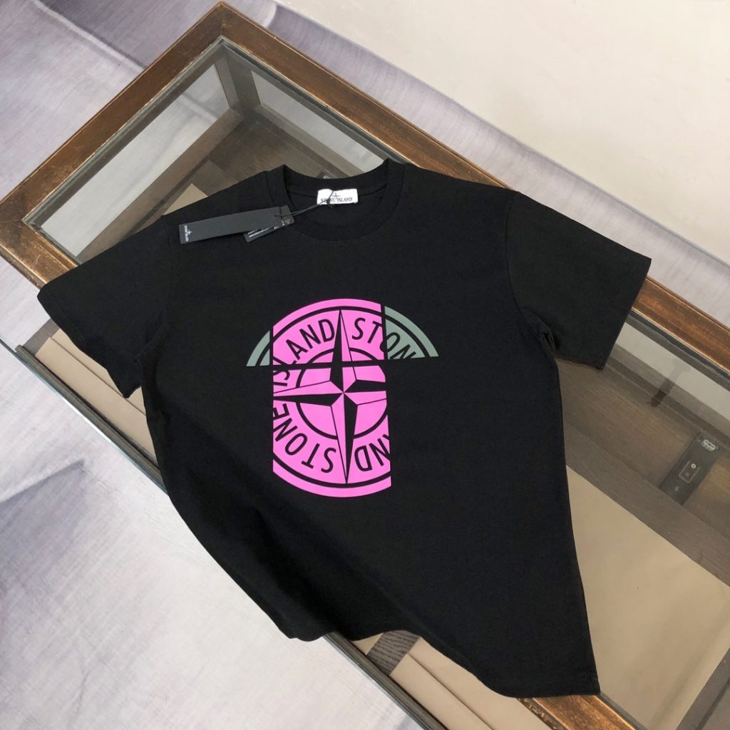 designer,replica,clothing,fake,1:1,lv,luxury,high quality Stone Island’s latest T-shirt (0R3G1F)