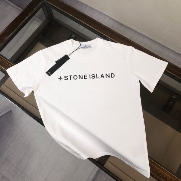 designer,replica,clothing,fake,1:1,lv,luxury,high quality Stone Island’s latest T-shirt (47GM60)