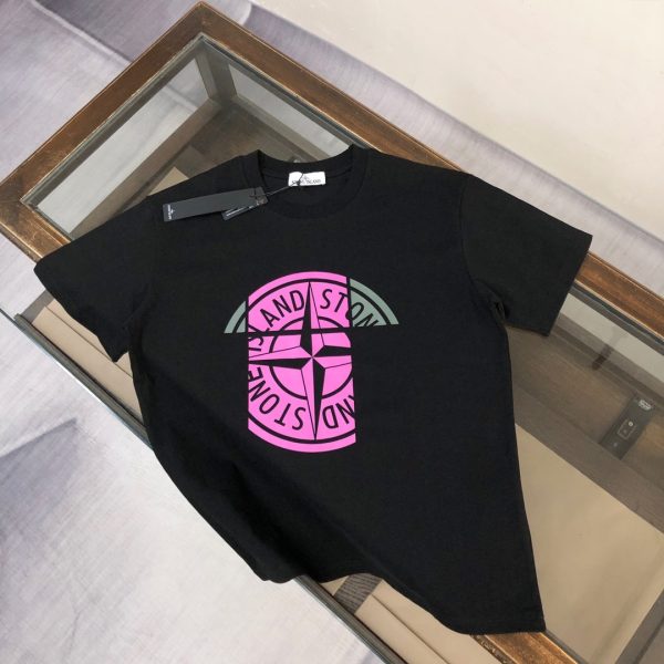 designer,replica,clothing,fake,1:1,lv,luxury,high quality Stone Island’s latest T-shirt (7FM164)