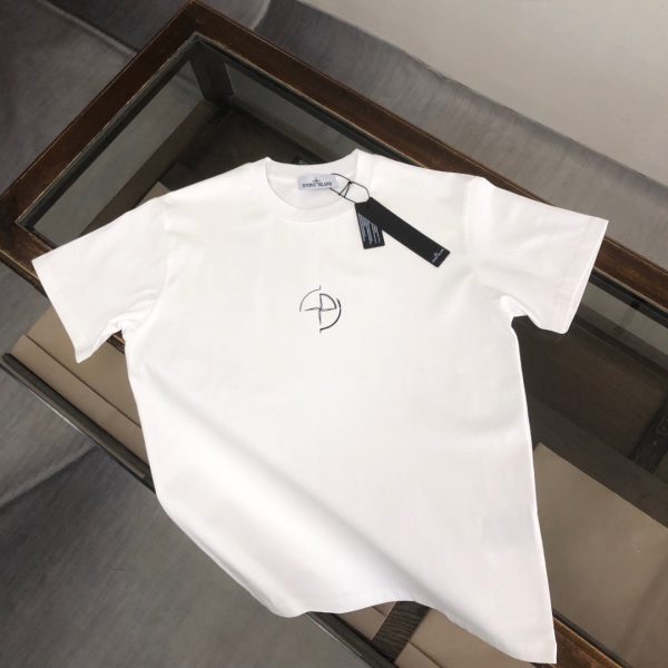 designer,replica,clothing,fake,1:1,lv,luxury,high quality Stone Island’s latest T-shirt (BSJ1DF)