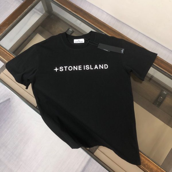 designer,replica,clothing,fake,1:1,lv,luxury,high quality Stone Island’s latest T-shirt (ND673X)