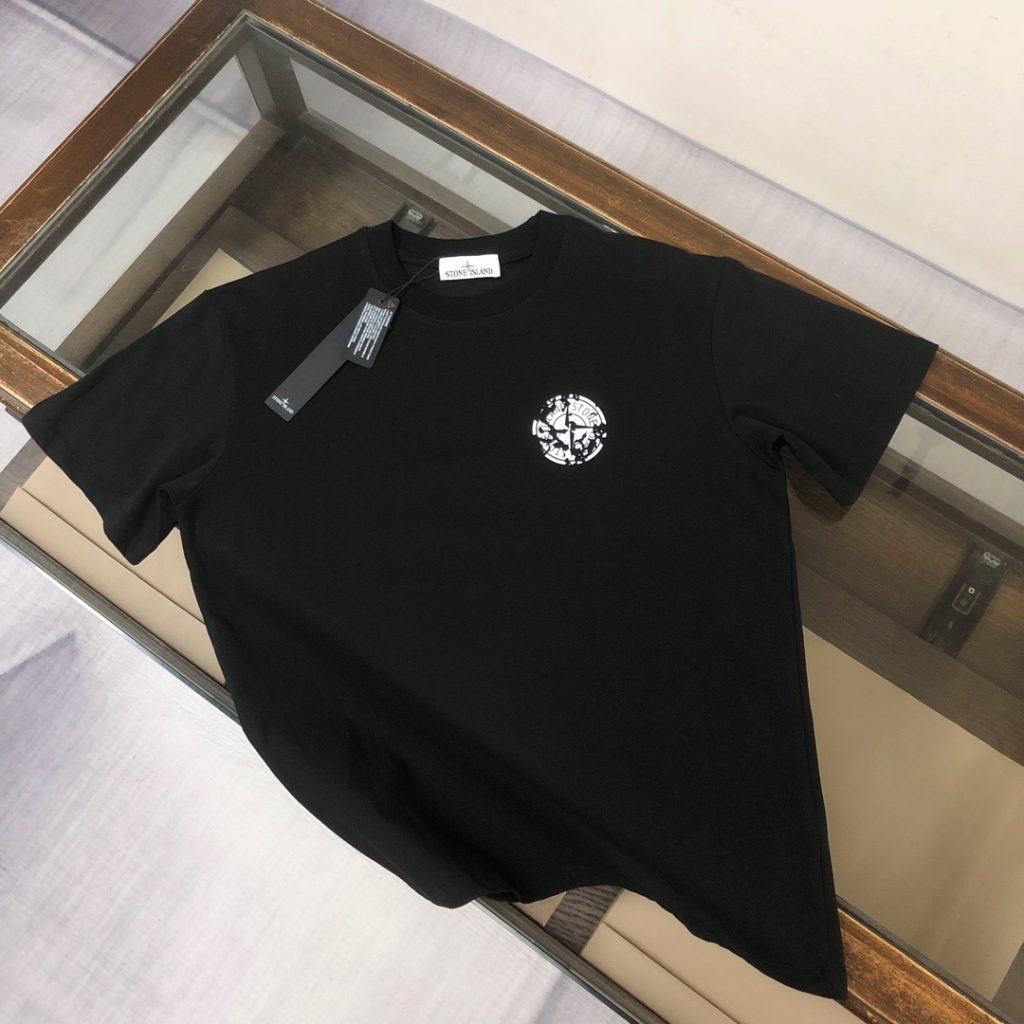 designer,replica,clothing,fake,1:1,lv,luxury,high quality Stone Island’s latest T-shirt (NJ4AGI)